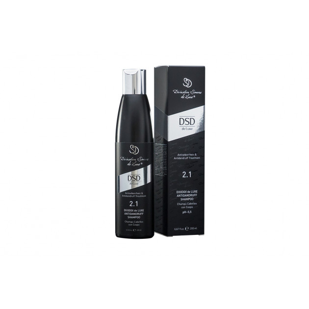 DSD de Luxe 2.1 Dixidox Antidandruff Shampoo 200 ml Шампунь від лупи