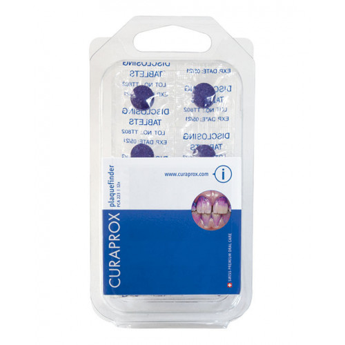 CURAPROX Таблетки для індикації зубного нальоту