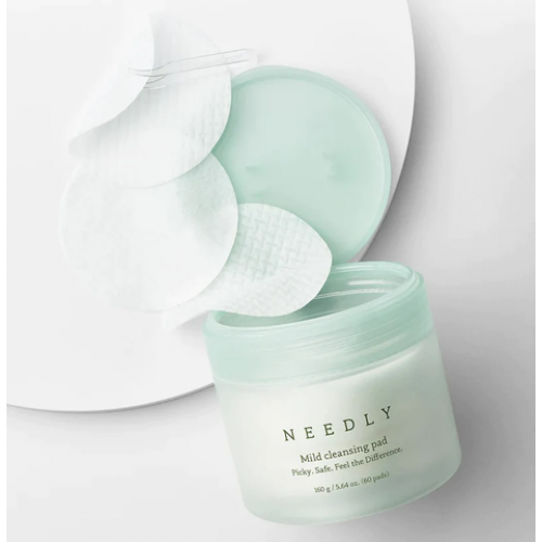 Needly Mild Cleansing Pad 60шт Педи для очищення шкіри