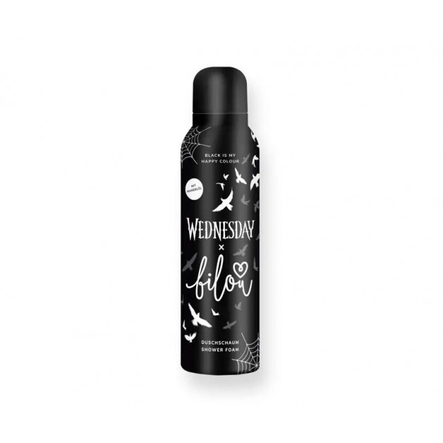 Bilou&Wednesday Black Is My Happy 200ml Пінка для душу