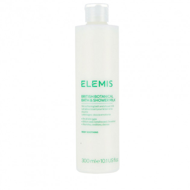 Elemis British Botanical Bath&Shower Milk 300ml Молочко для ванни та душу Англійський Сад