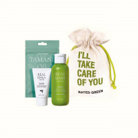 Rated Green Набір мініатюр REAL MARY (з олією таману)