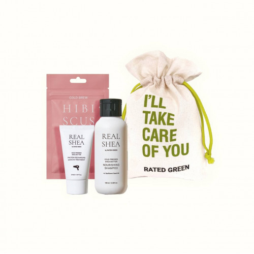 Rated Green Набір мініатюр REAL SHEA (гібіскус)