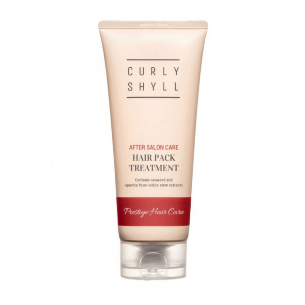 Curly Shyll After Salon Care Hairpack Treatment 250ml Відновлююча маска для пошкодженого волосся