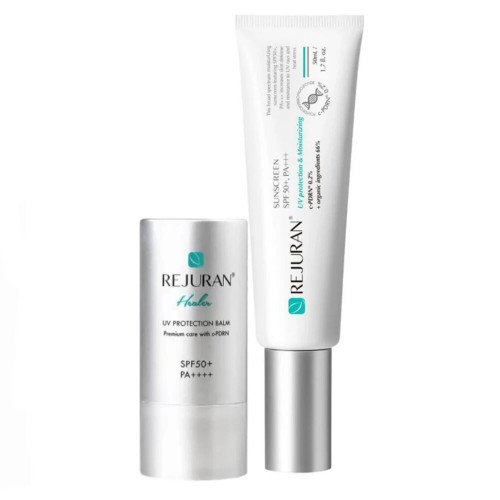 Rejuran Sunscreen Set  Набір сонцезахисних засобів для обличчя з SPF 50+/PA+++