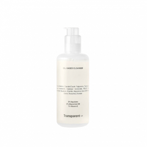Transparent Lab Oil Based Cleanser 200 ml Засіб для зняття макіяжу на масляній основі