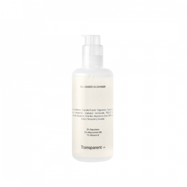 Transparent Lab Oil Based Cleanser 200 ml Засіб для зняття макіяжу на масляній основі