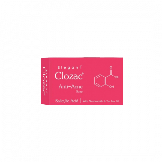 Clozac Anti-Acne Soap 75g  Мило проти акне Клозак