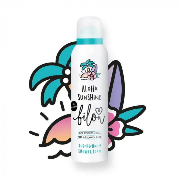 Bilou Aloha Sunshine 200ml Пінка для душу