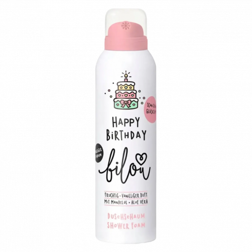 Bilou Happy Birthday 200ml Пінка для душу