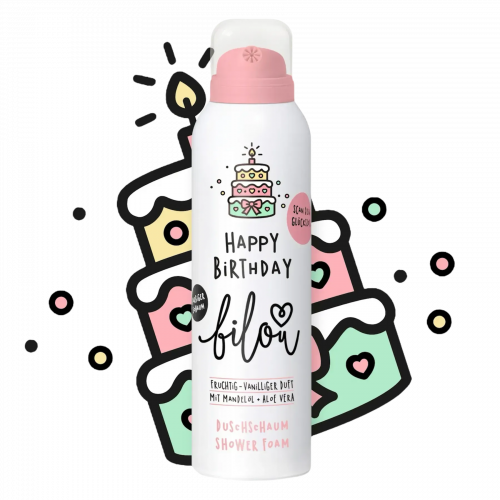 Bilou Happy Birthday 200ml Пінка для душу