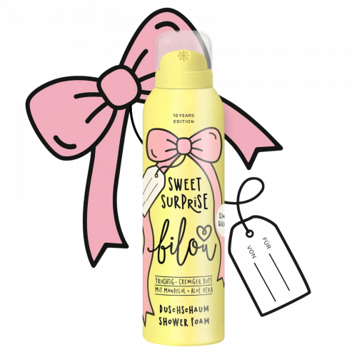 Bilou Sweet Surprise 200ml Пінка для душу