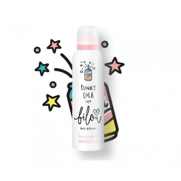Bilou Funky Cola 200ml Пінка для душу