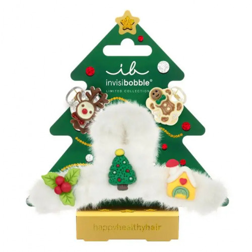 Подарунковий набір invisibobble GIFT SET Festive Fluff
