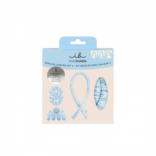 Подарунковий набір (2 резинки SPRUNCHIE, 1 заколка та 1 стрічка) invisibobble GIFT SET Baby Curl S