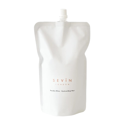 SEVIN Porcelain White Hand and Body Wash 500 ml Гель для рук та тіла Refill Pouch