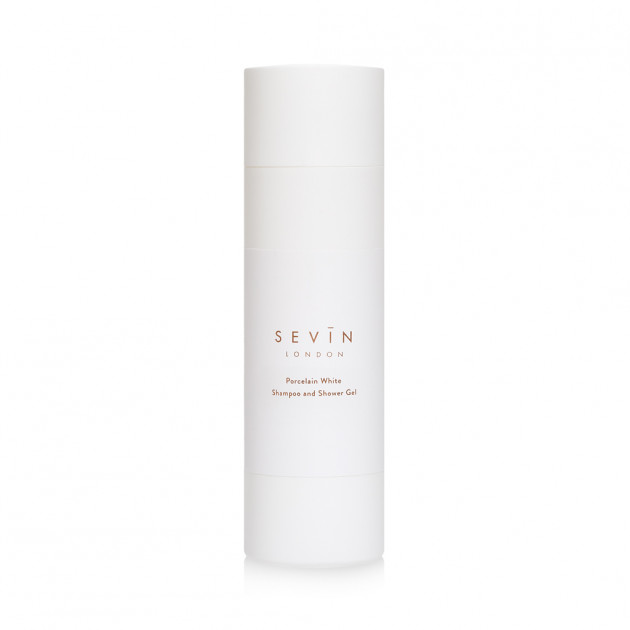 SEVIN Porcelain White Shampoo & Shower Gel 200 ml Шампунь та гель для душу