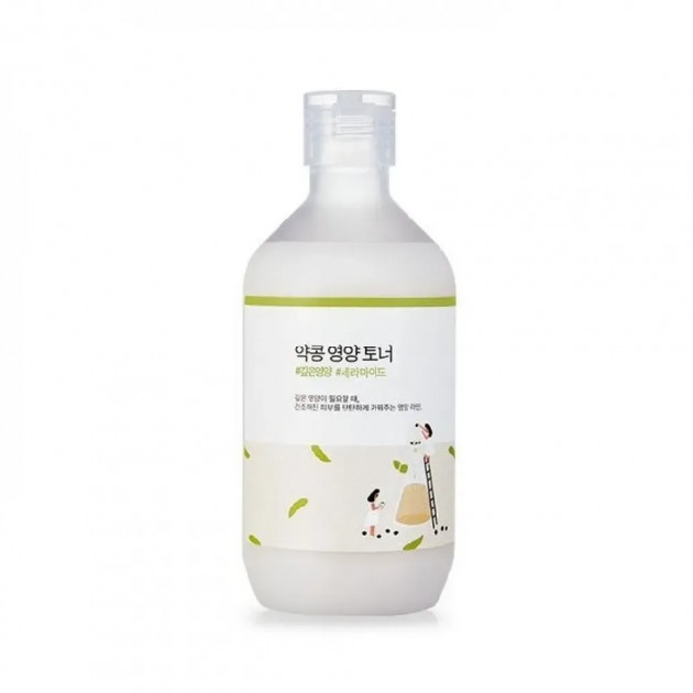 Round Lab Soybean Nourising Toner 300 ml Поживний тонер з екстрактом чорних соєвих бобів