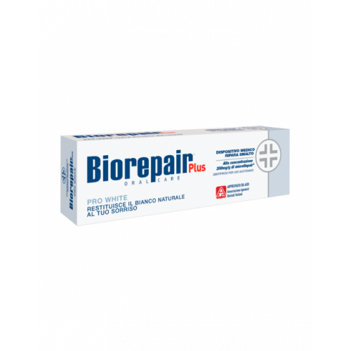 BIOREPAIR Plus Pro White 75 ml Професійна зубна паста «PRO White»