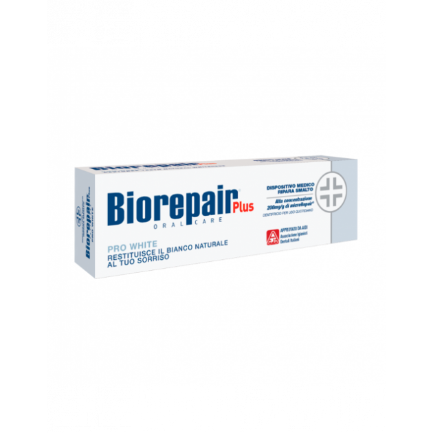 BIOREPAIR Plus Pro White 75 ml Професійна зубна паста «PRO White»