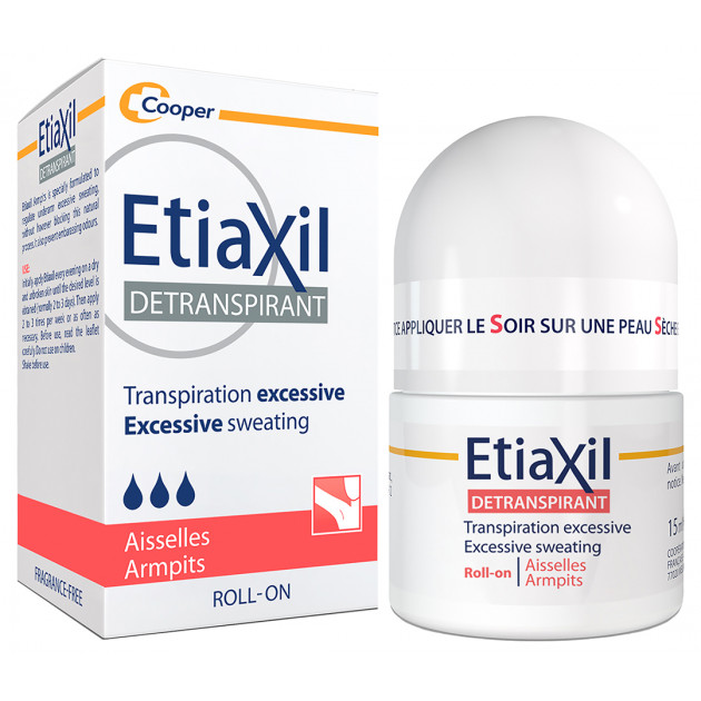 Etiaxil Normal 15 ml Антиперспірант для нормальної шкіри тривалої дії, Roll-on