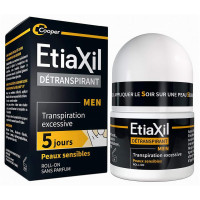 Etiaxil Men Sensitive 15 ml Антиперспірант чоловічий для чутливої шкіри тривалої дії, Roll-on