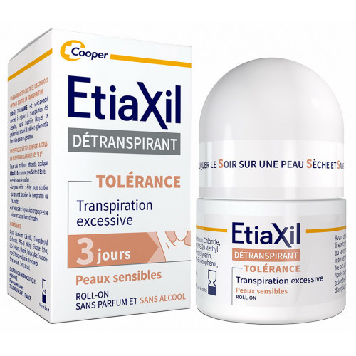 Etiaxil Tolerance 15 ml Антиперспірант для чутливої шкіри тривалої дії, Roll-on