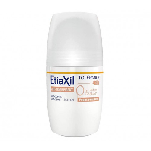 Etiaxil Antiperspirant Tolerance 48H 50ml Антиперспірант без запаху, захист 48 годин, Roll-on