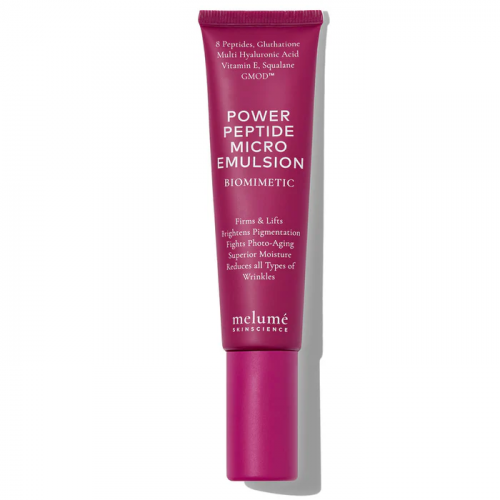 Melume Power Peptide Micro Emulsion 30ml Пептидна Мікроемульсія для омолодження шкіри Melume Power Peptide Micro Emulsion 30ml Пептидна Мікроемульсія для омолодження шкіри
