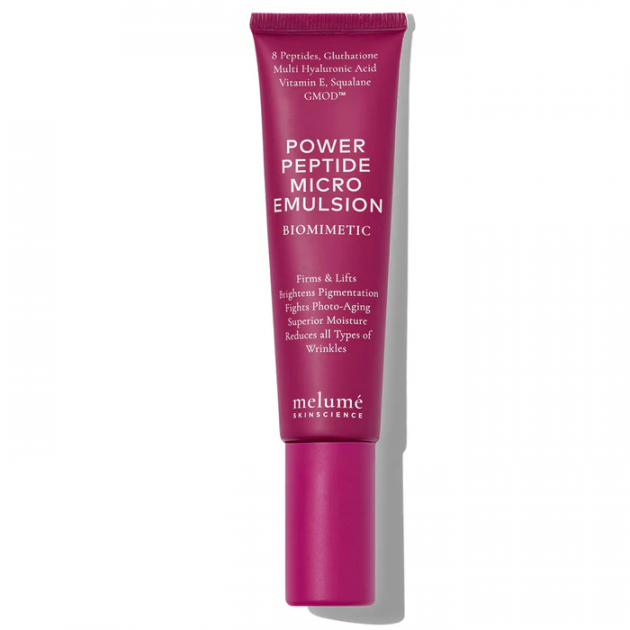 Melume Power Peptide Micro Emulsion 30ml Пептидная Микроэмульсия для омоложения кожи