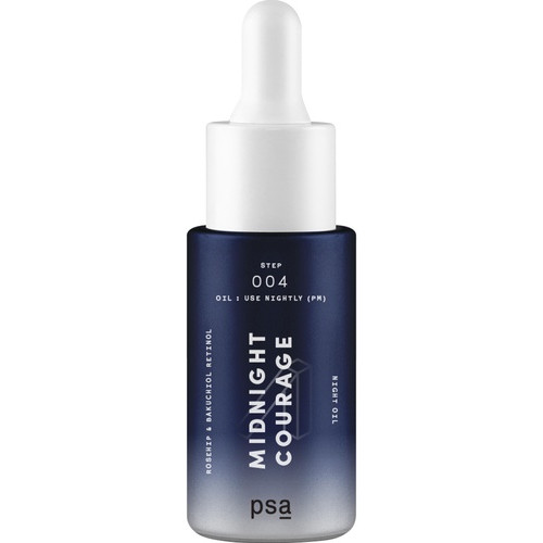 PSA Midnight Courage Rosehip & Bakuchiol Retinol Night Oil 15ml Нічне Масло з Ретинолом