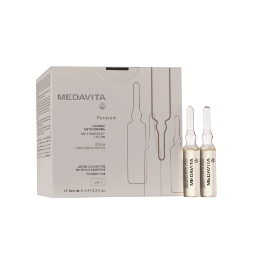 Medavita Puroxine Anti-Dandruff 6 ml 1 ампула Лосьон-концентрат проти лупи