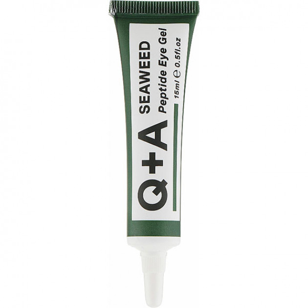 Q+A Seaweed Peptide Eye Gel 15mlГель для зоны вокруг глаз с пептидами