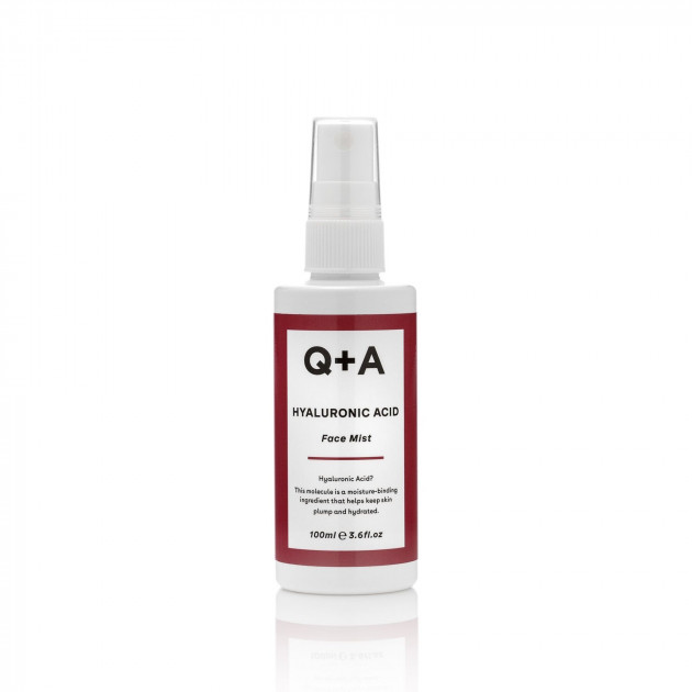 Q+A Hyaluronic Acid Face Mist 100ml Спрей для обличчя з гіалуроновою кислотою