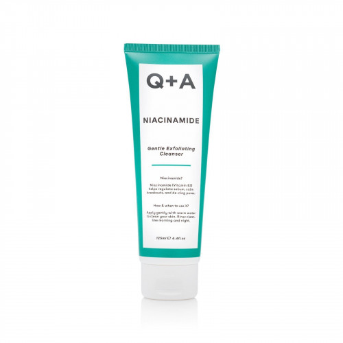 Q+A Niacinamide Gentle Exfoliating Cleanser 125 ml Очищуючий засіб для обличчя