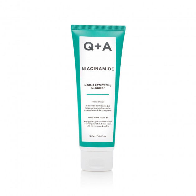 Q+A Niacinamide Gentle Exfoliating Cleanser 125 ml Очищуючий засіб для обличчя