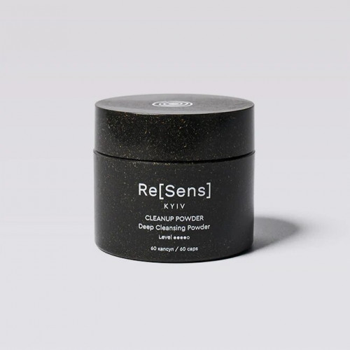 Re[Sens] CleanUp Powder 60 капсул  Очищаюча пудра