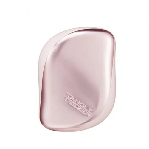 Щітка Tangle Teezer Compact Styler Pink Matte Chrome Щітка Tangle Teezer Compact Styler Pink Matte Chrome