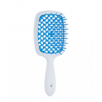 Janeke Small Superbrush The Original 56SP234TSE Щітка мала Біла/блакитна