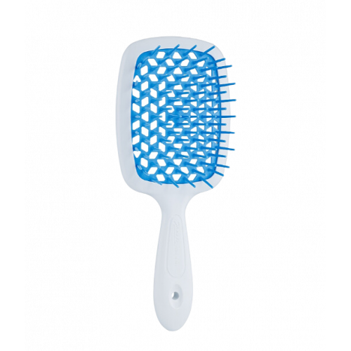 Щітка Janeke Small Superbrush The Original 56SP234TSE Біла/блакитна Щітка Janeke Small Superbrush The Original 56SP234TSE Біла/блакитна