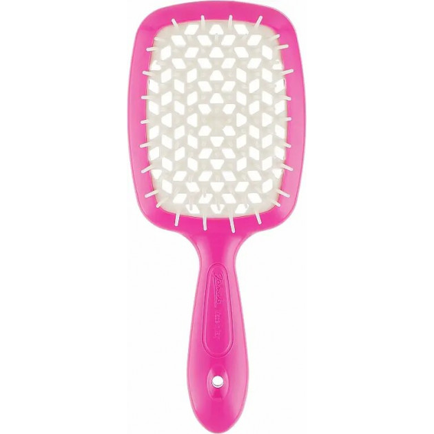 Дубляж Щітка Janeke Superbrush The Original 82SP226FUX Фуксія/біла