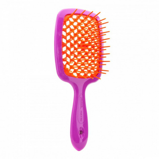 Janeke Superbrush The Original 86SP226 VА Щітка Фіолетова/помаранчева