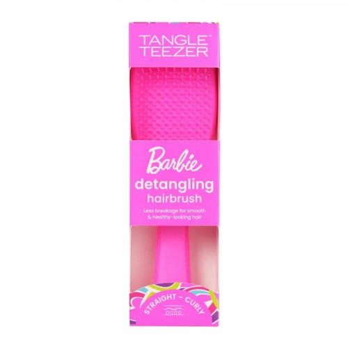 Щітка для волосся Tangle Teezer&Barbie The Wet Detangler Dopamine Pink Щітка для волосся Tangle Teezer&Barbie The Wet Detangler Dopamine Pink