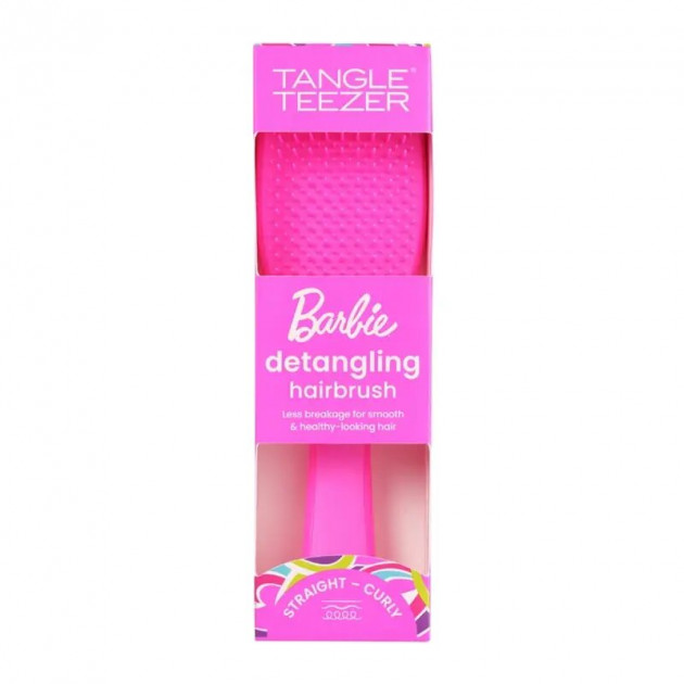 Щетка для волос Tangle Teezer&Barbie The Wet Detangler Dopamine Pink