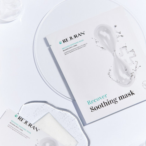 Rejuran Recover Soothing Mask 25ml 5шт Заспокійлива Маска для відновлення шкіри