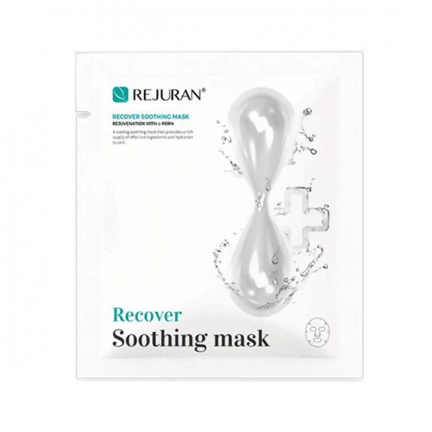 Rejuran Recover Soothing Mask 25ml 1шт Заспокійлива Маска для відновлення шкіри