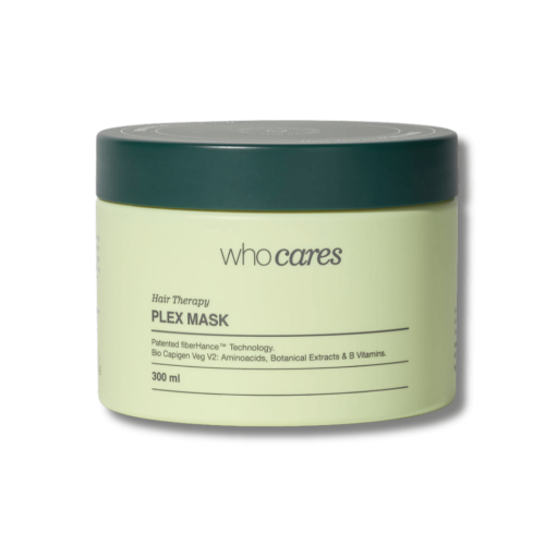 WhoCares Hair Therapy PLEX Mask 300ml Реконструююча маска для волосся