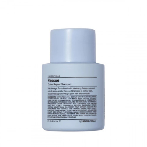 JBeverly Hills Rescue Colour Repair Shampoo 85ml Відновлювальний шампунь для захисту кольору