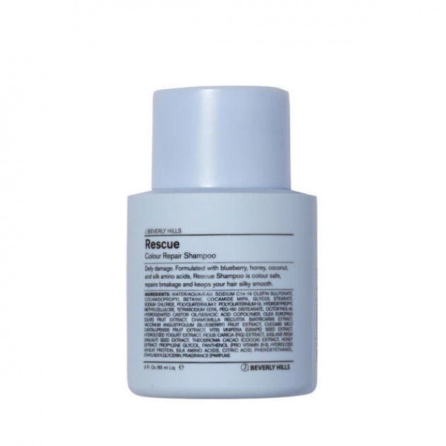 J Beverly Hills Rescue Colour Repair Shampoo 85ml Восстанавливающий шампунь для защиты цвета