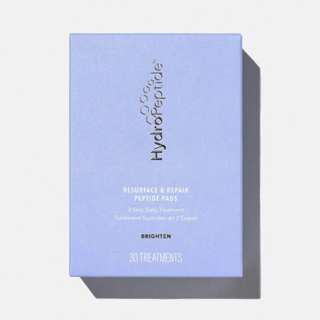 HydroPeptide Recurface and Repair Peptide Pads 30шт Пептидні пади для оновлення і регенерації шкіри